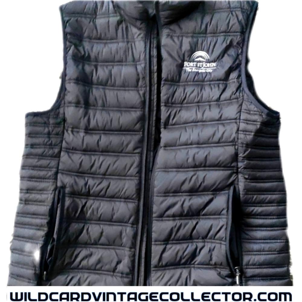 Stormtech City of FSJ puffy vest XL